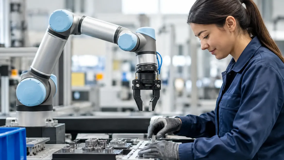 A kollaboratív robot alkalmazása a gyártásban