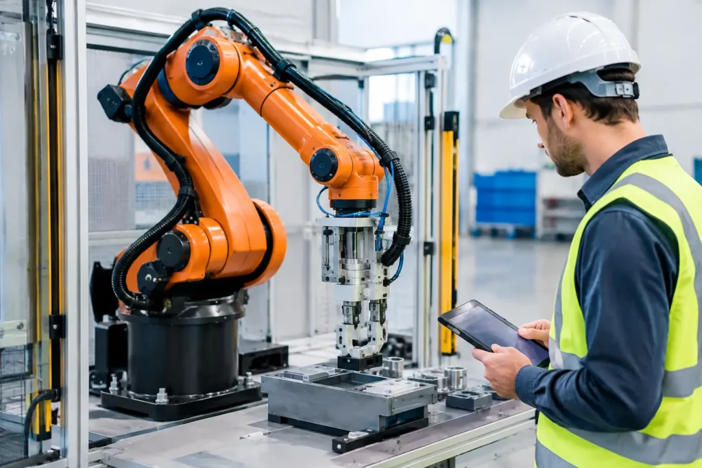 Mennyi idő a robotcella telepítése a gyakorlatban?