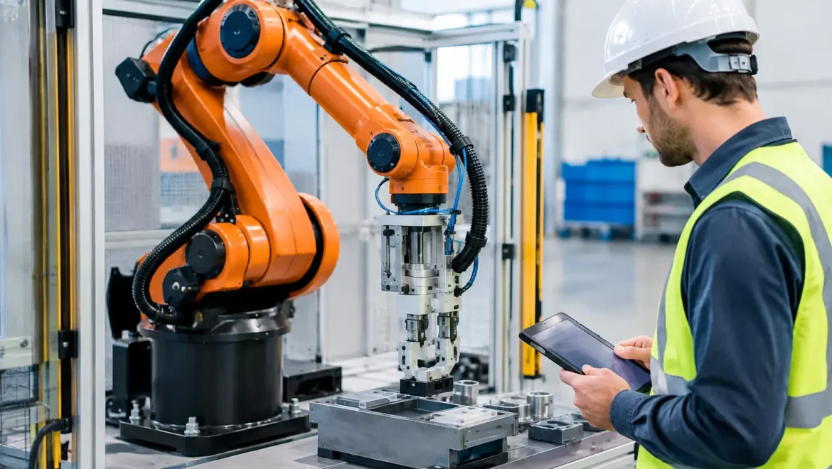 Mennyi idő a robotcella telepítése a gyakorlatban?