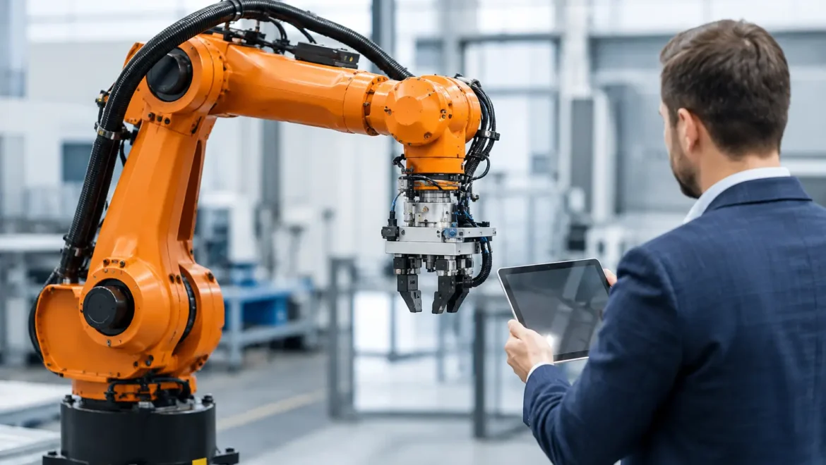 Mikor jó beruházás a használt ipari robot?