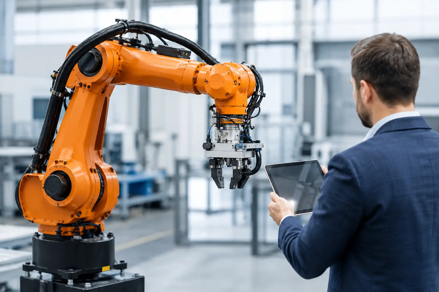Mikor jó beruházás a használt ipari robot?