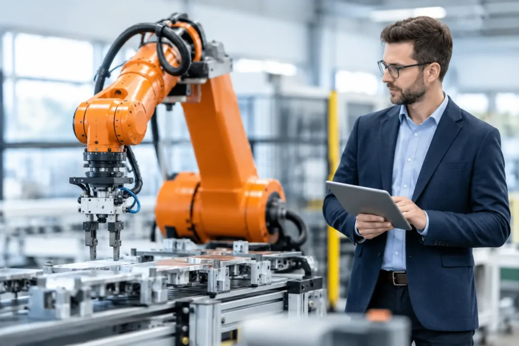 Mikor térül meg valójában az ipari robotizálás?
