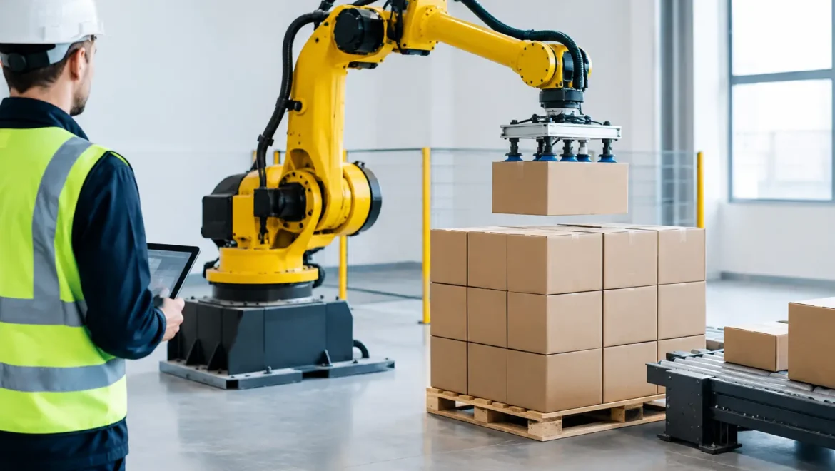 Palettázó robotcella kiválasztási szempontok
