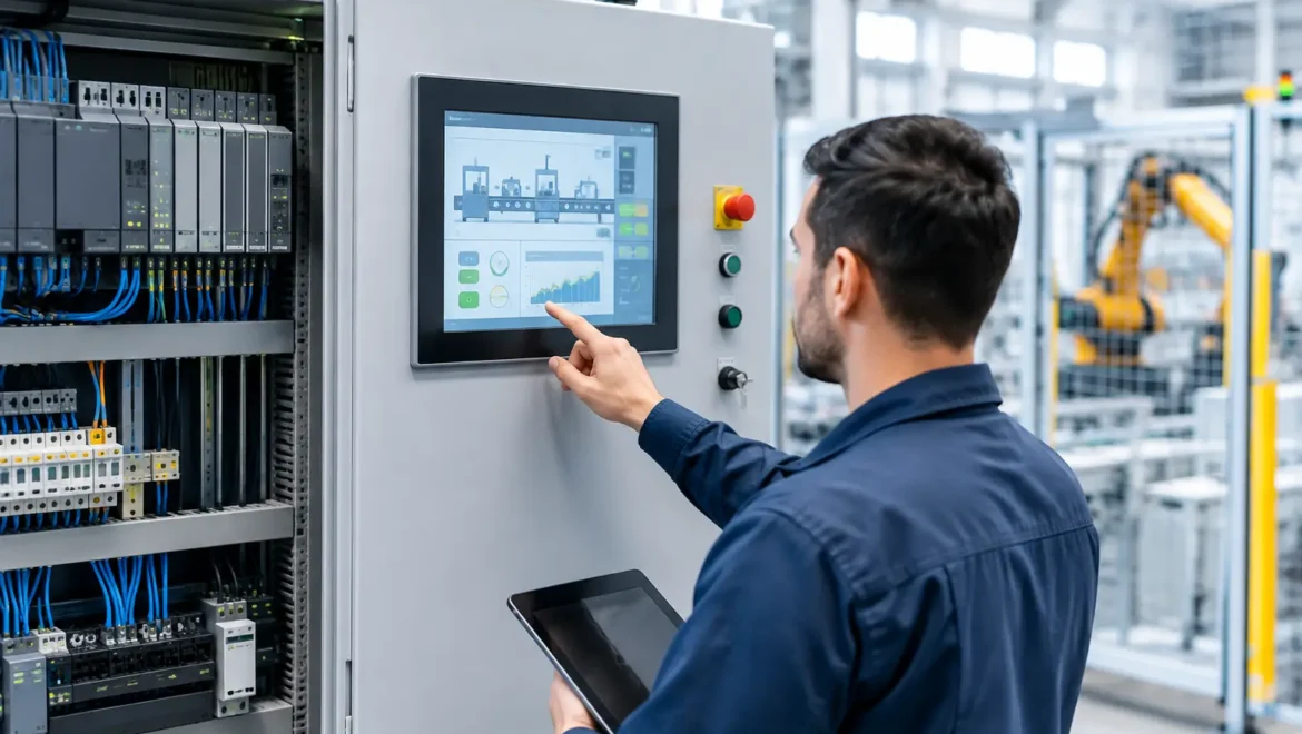 PLC és HMI programozás az üzembiztos gyártásért