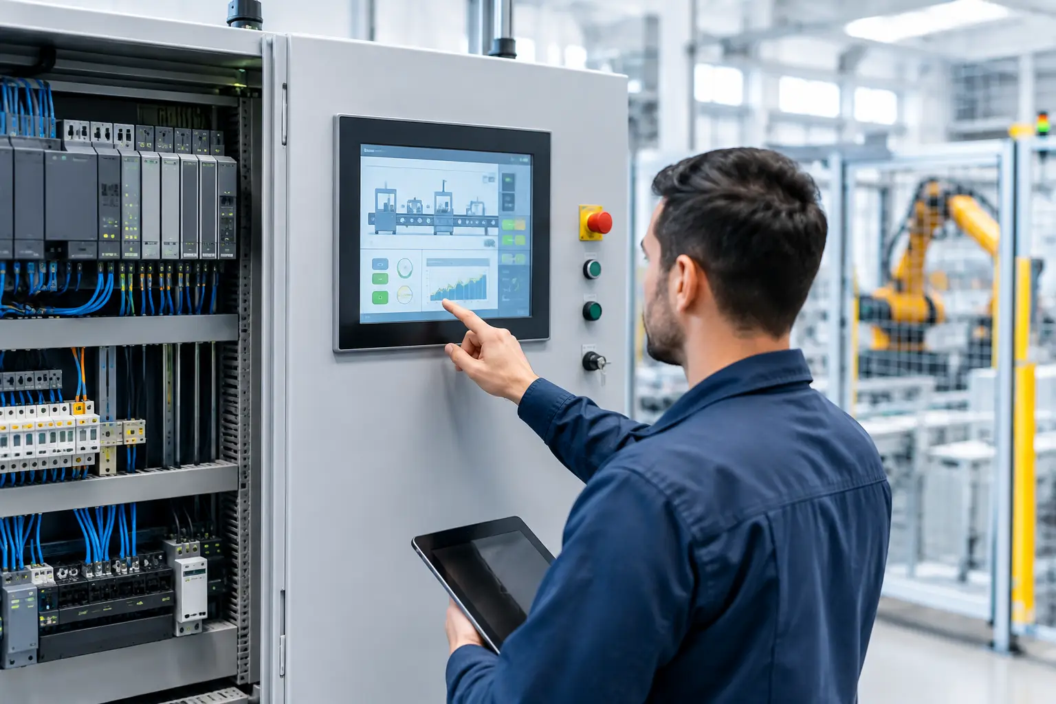 PLC és HMI programozás az üzembiztos gyártásért