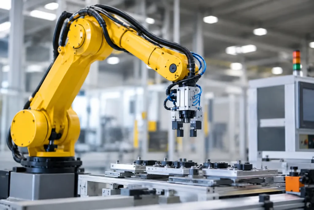 Robotcella ciklusidő-optimalizálási módszerek