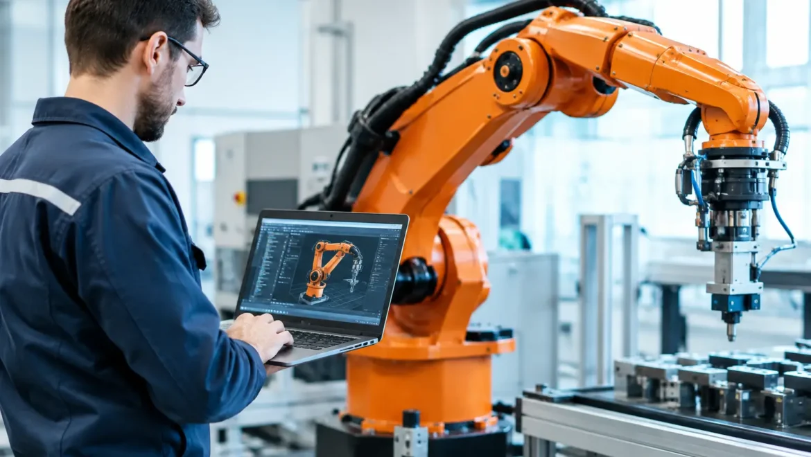 Robotprogramozási szolgáltatás gyártóknak