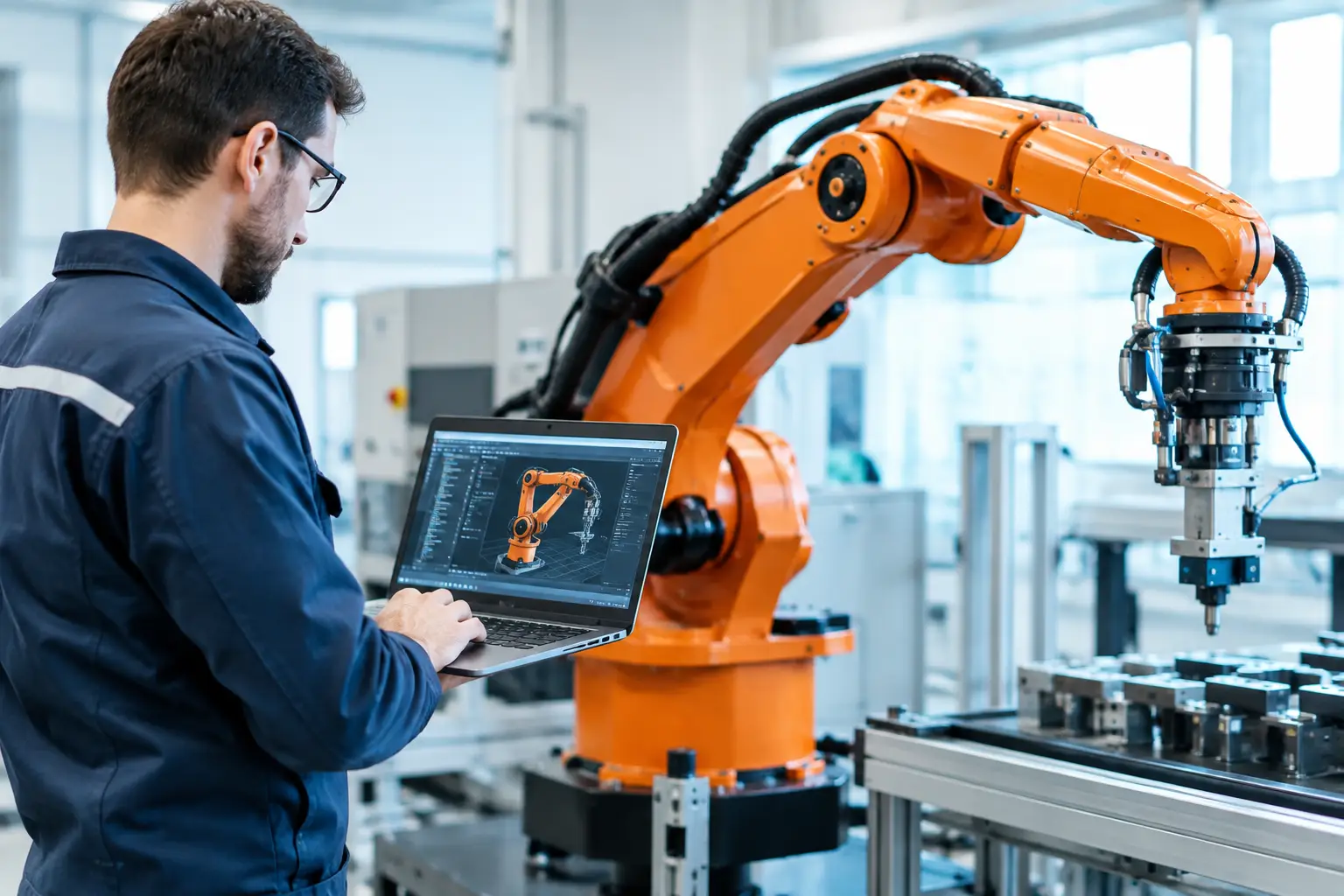 Robotprogramozási szolgáltatás gyártóknak