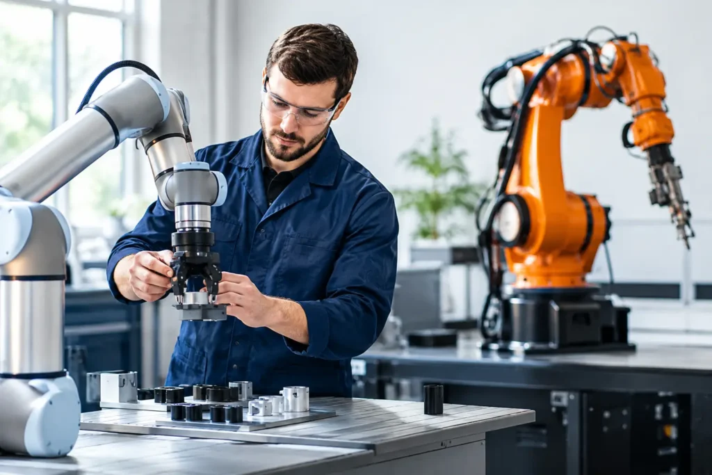 Cobot vagy robotkar? Így válasszon gyártásához
