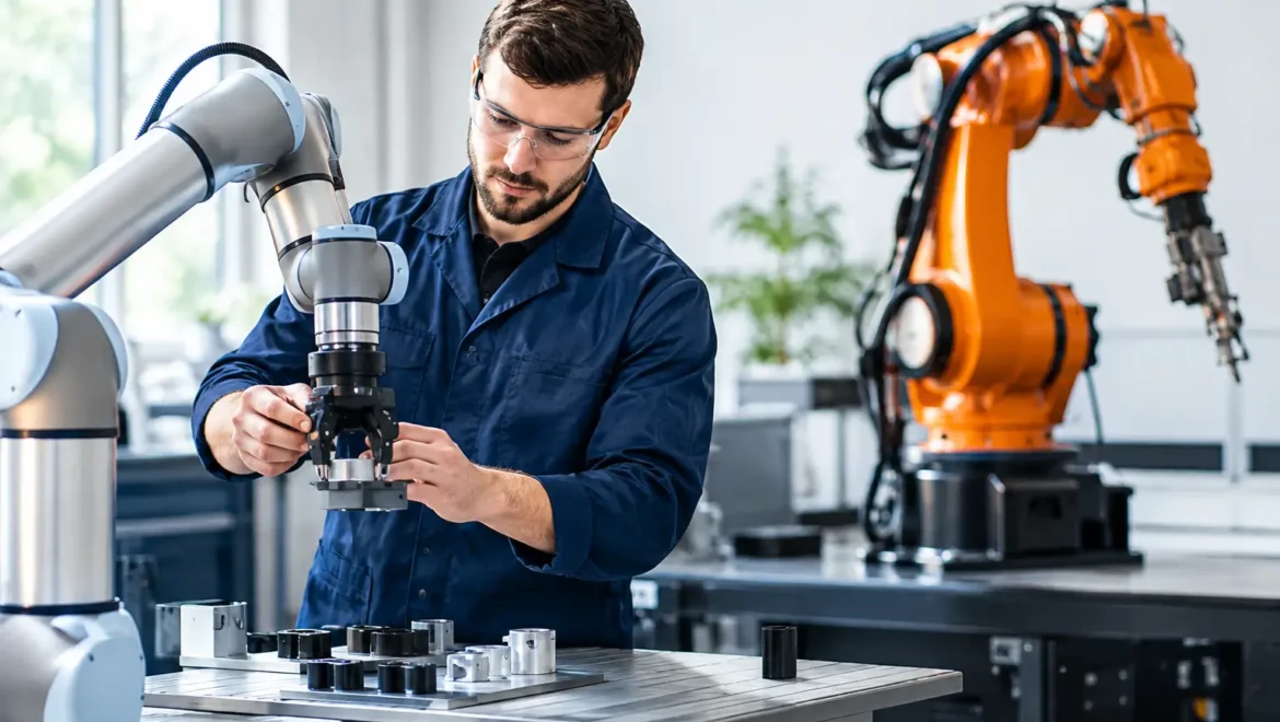 Cobot vagy robotkar? Így válasszon gyártásához