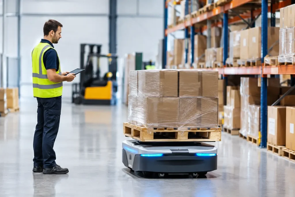 Hogyan automatizáljuk az anyagmozgatást?