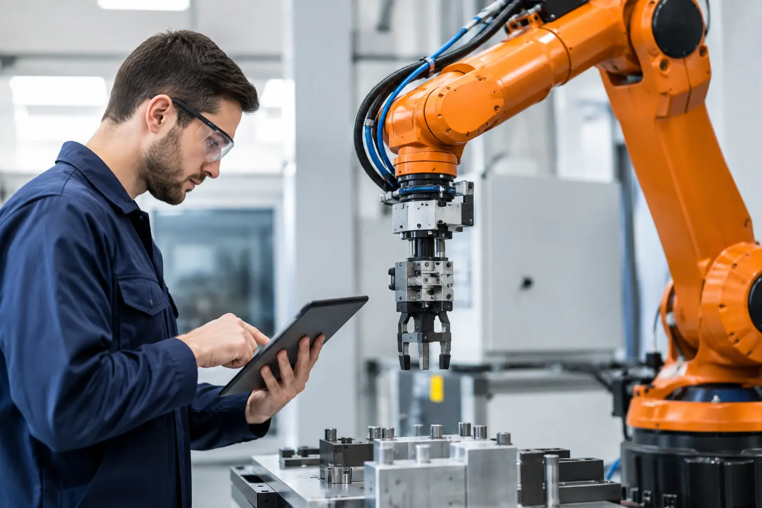 Hogyan csökkenthető a robotcella állásideje?