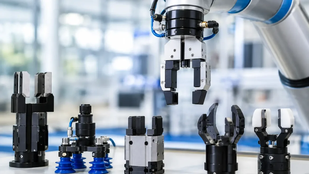 Hogyan válasszunk ipari robotmegfogót jól?