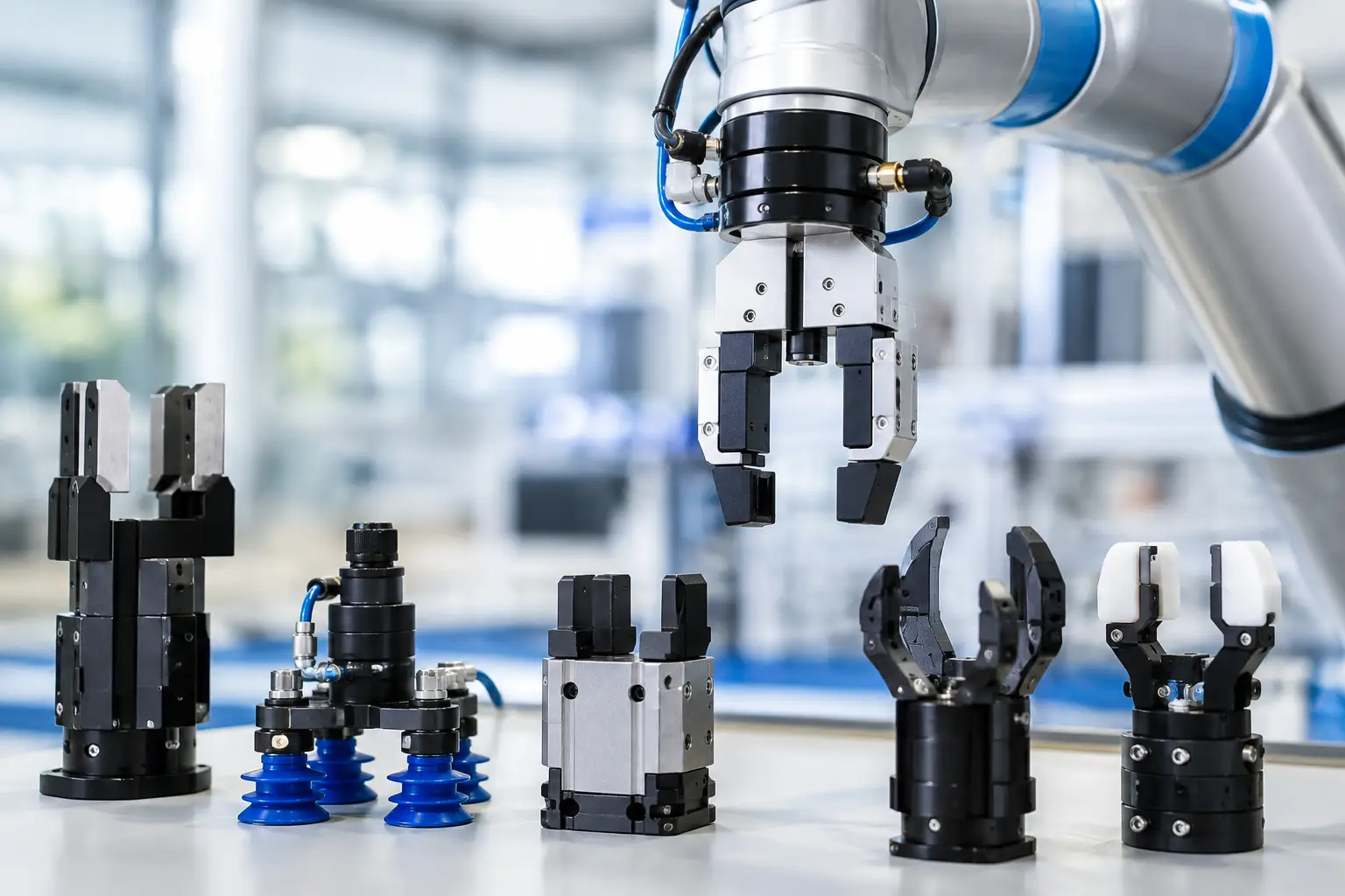 Hogyan válasszunk ipari robotmegfogót jól?