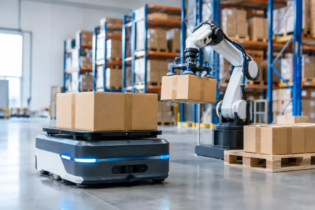 Legjobb robotcellás anyagmozgatási megoldások