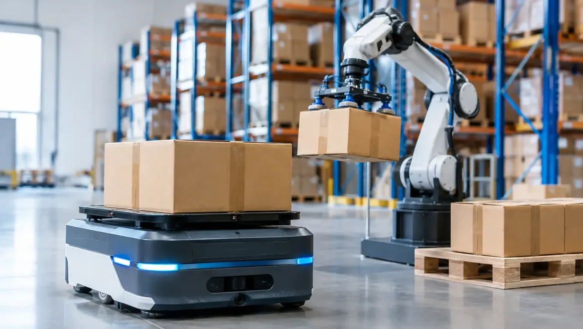 Legjobb robotcellás anyagmozgatási megoldások