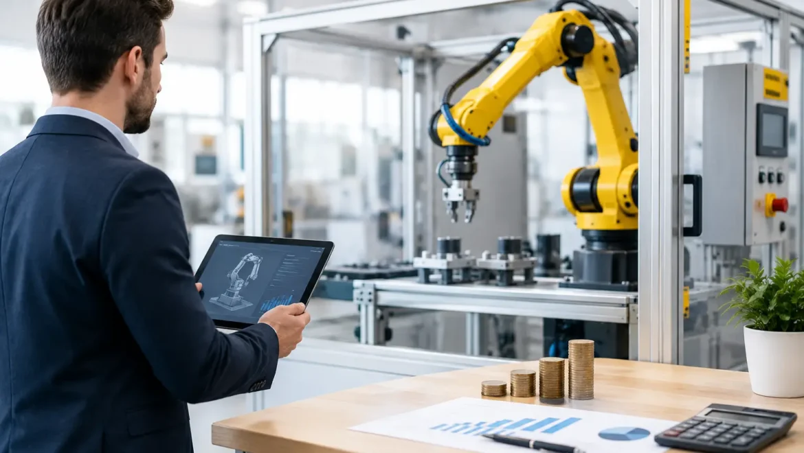 Mennyibe kerül egy robotcella? Ár és megtérülés