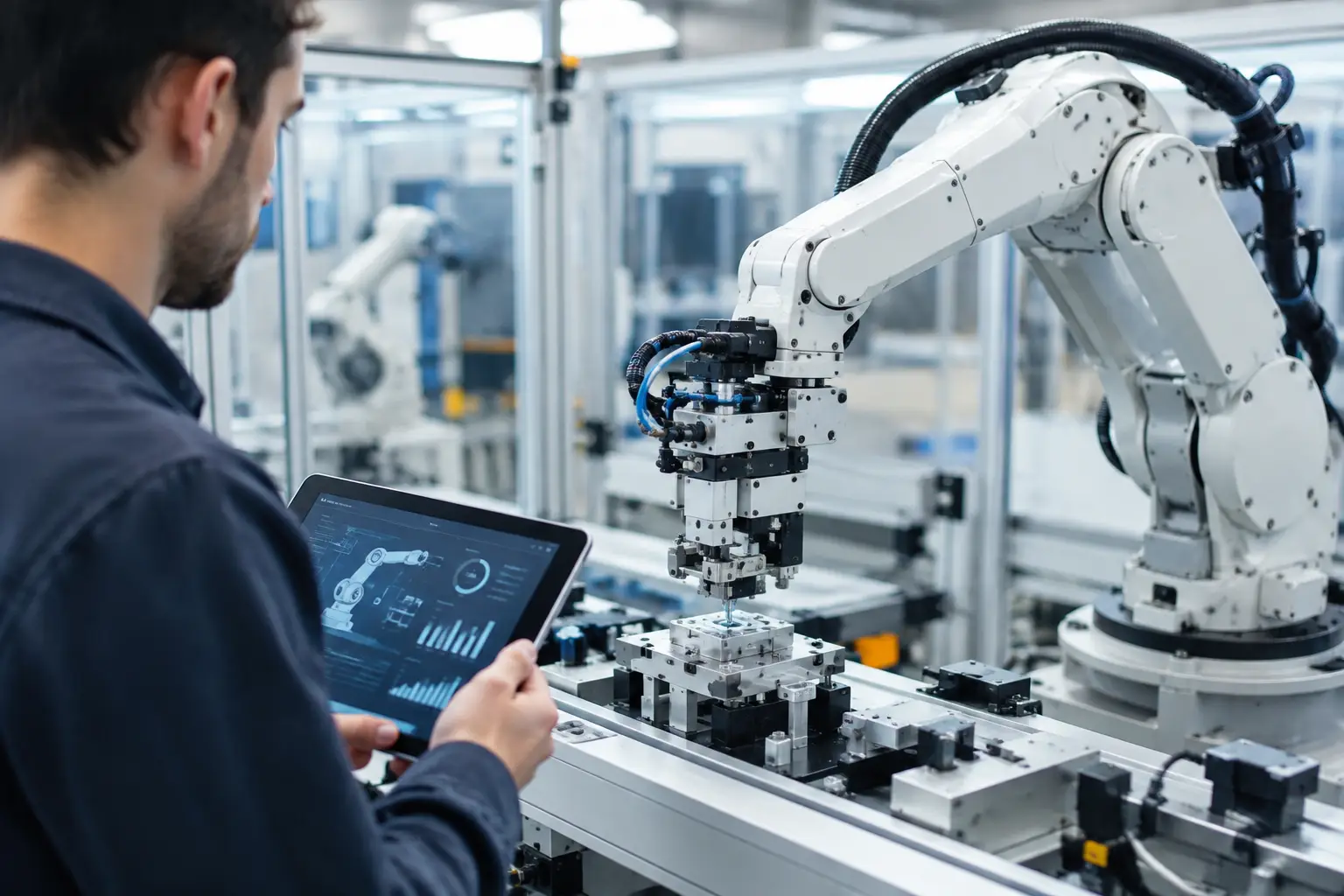 Mesterséges intelligencia robotcellákban