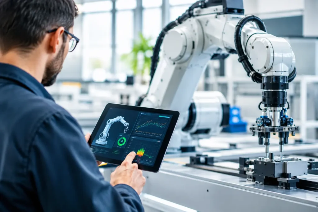 Mikor térül meg a prediktív karbantartás robotoknál?