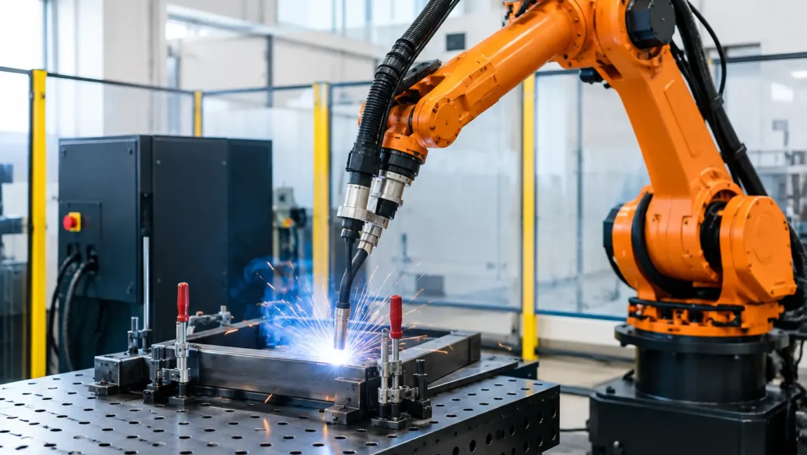 Milyen robotcella kell hegesztéshez az üzemben?