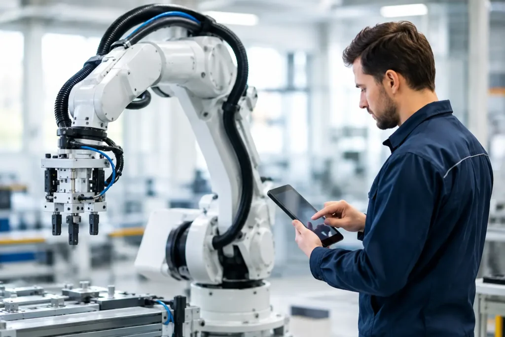 Robotcella rendelkezésre állásának növelése